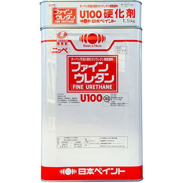 上塗り塗料　ファインウレタンU100